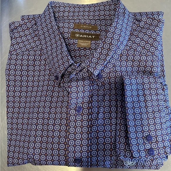 5-Ariat Men’s Long Sleeve Lot - Picture 4 of 5